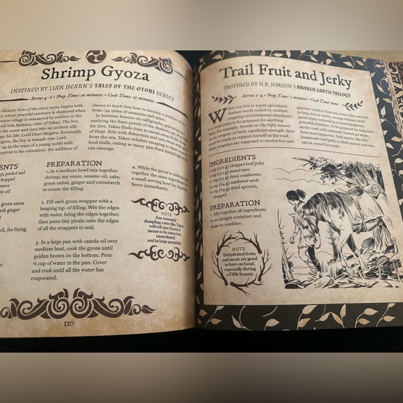 New: Cooking for Wizards, Warriors and Dragons: Cookbook. - Picture 3 of 4